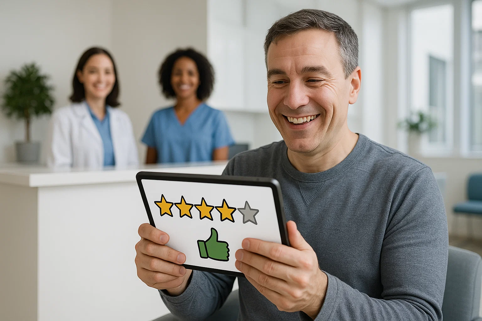 Opinie pacjentów – jak je zdobywać i wykorzystywać w marketingu kliniki?